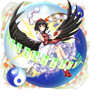 伙伴「射命丸文」立绘