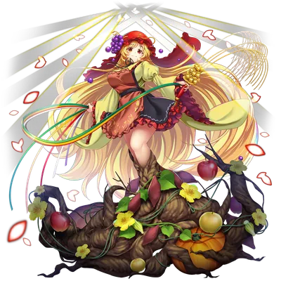 伙伴「秋穰子」立绘
