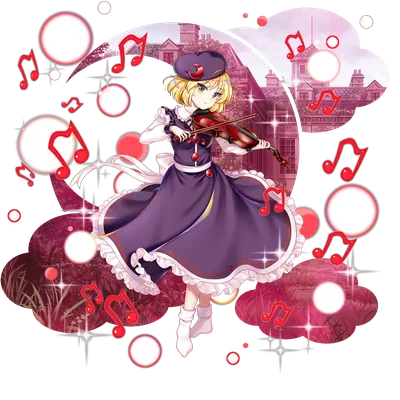 伙伴「露娜萨·普莉兹姆利巴」立绘