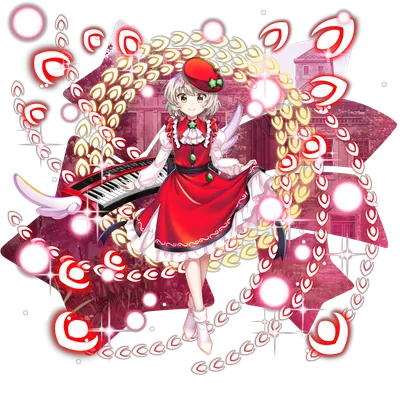 伙伴「莉莉卡·普莉兹姆利巴」立绘