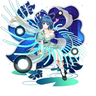 伙伴「霍青娥」立绘