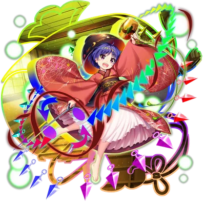 伙伴「少名针妙丸」立绘