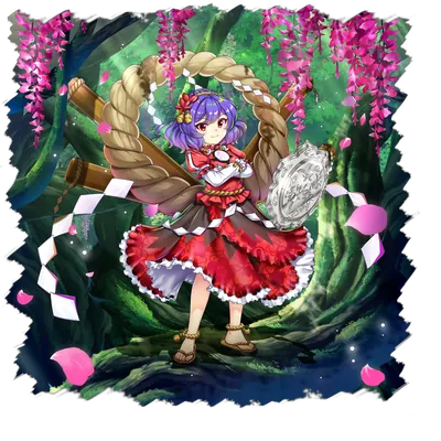 伙伴「八坂神奈子」立绘